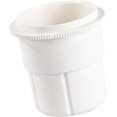 thumbnail image 1 of Coffee Dosing Cup Portafilter Dosing Cup Coffee Machine Cup Kitchen Accessories for Home, 58mm White, 1 of 1