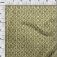 thumbnail image 3 of oneOone Rayon Beige Fabric Block Craft Projects Decor Fabric Printed By The Yard 56 Inch Wide-S0, 3 of 5