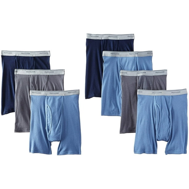 Fruit of the Loom - Men's Tag-Free Boxer Brief (Pack of 7) - Walmart ...
