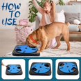 thumbnail image 3 of Dog Scratch Pad For Nails Dog Scratch Board Snack Compartments Black, 3 of 5