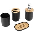thumbnail image 4 of Oubit Bathroom Supplies,4Pcs Bathroom Accessory Set Toothbrush Cup Smooth Toothbrush Cup Versatile Functionality, 4 of 9