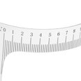 thumbnail image 5 of Règle à Sourcils, Autocollant Adhésif pour Sourcils, Design en Forme de Sourcils Microblading (Règle pour le Dos), 5 of 5