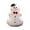 B, variant on Festive Snowman Shaped Pillows Winter Decorative Throw Cushion Doll Cartoon for Home Living Room Sofa Xmas