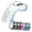 Blue with 6 rolls of, variant on Ywmsfl Portable E975 Label Maker, Manual Embossing Device for Home , Kitchen Storage &