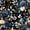 Blue, variant on Watercolor Blue Floral Wallpaper, Vintage Farmhouse Floral peel and stick wallpaper, waterproof Wall Decoration for Bedroom, Living Room, Bathroom, Kitchen Cabinet, Dorm Room [17.7 * 118 in]