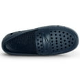thumbnail image 3 of Floafers Prodigy Driver Kids Water Shoes, Navy Peony/Bright White, Size J4, 3 of 5