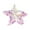 B, variant on Christmas Tree Decorations,Christmas Tree Topper,Christmas Flower Decoration Pendant Christmas Pentagram Ceiling Decoration Christmas Tree Decoration,Tree Toppers Christmas Decorations