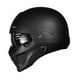 thumbnail image 2 of Casco Abierto Para Moto Kov Spectrum Negro Con Mascara KOV Spectrum, 2 of 3