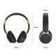thumbnail image 5 of / Auriculares inalámbricos Bluetooth con cancelación de ruido Auriculares plegables con micrófono para rojo, 5 of 9
