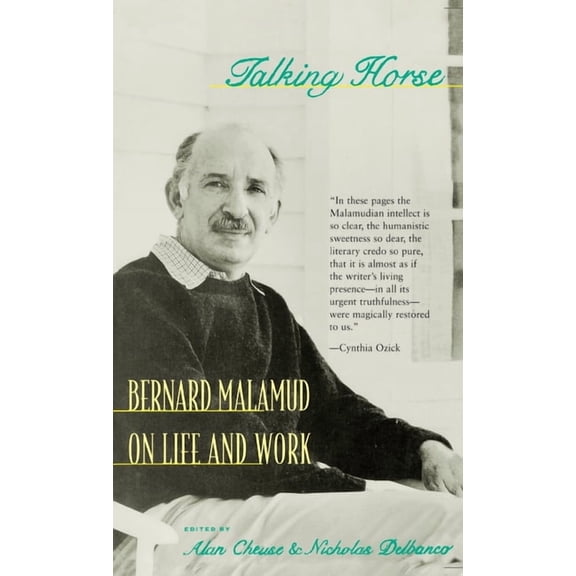 Talking Horse: Bernard Malamud on Life and Work, (Hardcover)