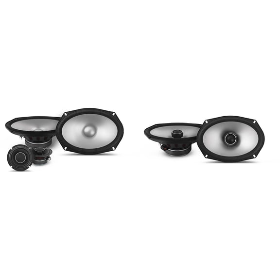 Alpine Speaker Bundle S2 6x9 Components, S2 6x9 Coaxial