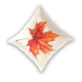 thumbnail image 2 of Red Maple Leaf Throw Pillow Covers Pillowcases 16 x 16 Inch Home Decor 2 Packs for Bedroom Sofa, 2 of 6