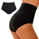 thumbnail image 2 of Gibobby Trajes de Baño Mujer Traje de baño de playa conservador delgado de cintura alta con estampado sexy de playa al libre para mujer de verano(Negro,G), 2 of 4