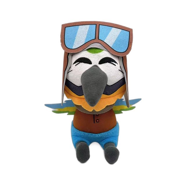 Muñeco de peluche HKUKY Indigo Park Merchandise, bonito muñeco de peluche de estilo de dibujos animados, muñeco para niños, regalo de cumpleaños y Navidad