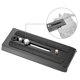 thumbnail image 3 of 501PL Sliding Quick Release Plate Adapter for Manfrotto 500ah 701 577 Benro S4, 3 of 5