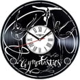 thumbnail image 1 of Gymnastics Vinyl Record Wall Clock Retro style Wall clock Silent Home Decor Unique Art Special Home Accessories Creative Personality Gift, 1 of 5