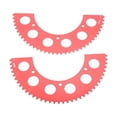 thumbnail image 4 of koolsoo Split Sprocket Chain Sprocket Replace Parts Simple Installation 35 Chain 71 Tooth Lightweight Replacement Rear Chain Sprocket, 4 of 7