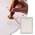 thumbnail image 3 of FONDOTIN 1Set Blank A4 Certificate Paper Easy to Print and Write Horizontal and Vertical Use, 3 of 6