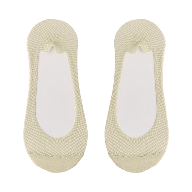 GDREDA Sock Slippers for Home Use—Breathable Loafer Liner Slippers Hidden Non- Sock Slippers for Everyday Comfort and Versatility Light Green,One Size
