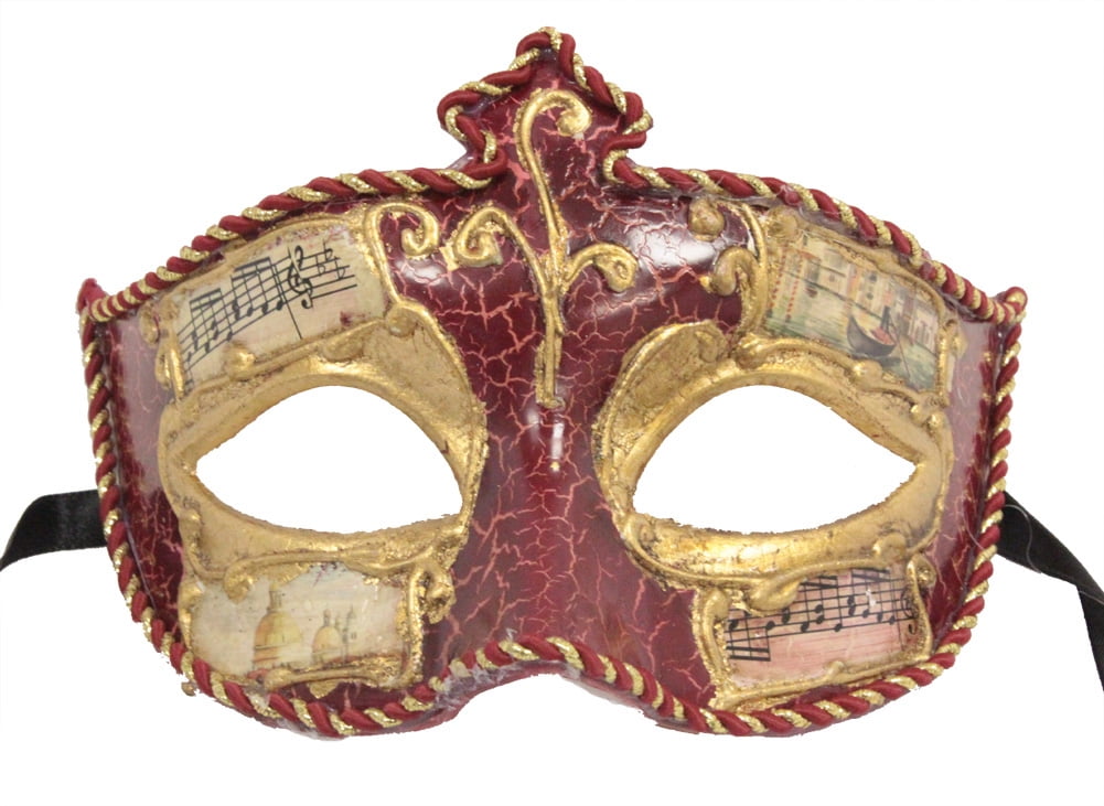 MASK Painted Ball Masks MASQUERADE COSTUME