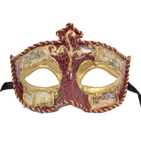 VENETIAN MASK - Painted Ball Masks - MASQUERADE COSTUME