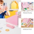 thumbnail image 2 of 1 set of Simulation Kid Cash Register Toy Multiple Functions Children Cashier Toy, 2 of 6