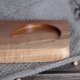 thumbnail image 3 of Molinillo de Sal Y Pimienta ANGGREK Bandeja Duradera de Madera de Acero Inoxidable 17.5x17x7cm, 3 of 8