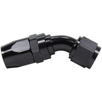 Allstar Performance Hose End 45 Degree -10 Black ALL48277