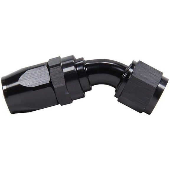 Allstar Performance Hose End 45 Degree -10 Black ALL48277