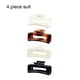 thumbnail image 2 of Horquilla-16# Juego de 4 piezas [rectángulo 10,5, 2 of 5