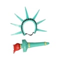 thumbnail image 3 of Estatua De Torch And Crown Celebration Headsel 4 De Julio Decoraciones, 3 of 8