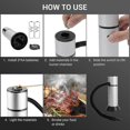 thumbnail image 2 of Portable Smoker Infusion Cool Smoke To Improve Taste Smoker Meat Gun Smoker Hand ^, 2 of 5