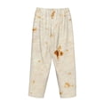 thumbnail image 3 of Lsque Pita Tortilla Print Women's Pajama Pants, Lounge Pant - Comfortable Home Wear,Elastic Waistband, Stylish Design-X-Large, 3 of 9