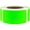Fluorescent Green, variant on Fluorescent Orange Rectangle Stickers | 2" x 4" Inches Wide | 500 Pack