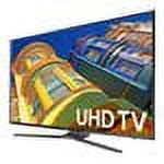 SAMSUNG 55" Class 4K (2160P) Ultra HD Smart LED TV (UN55KU6290F)
