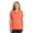 Coral Splash, variant on Ladies Dry Zone UV Micro-Mesh Polo. LK110