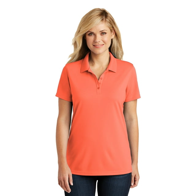 Port Authority Ladies Dry Zone UV Micro-Mesh Polo