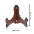 thumbnail image 3 of 1pc Dish Display Stand Multi-functional Display Stand Tea Cake Display Bracket (Coffee), 3 of 8