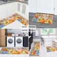 thumbnail image 6 of 2 Pieces Of Kitchen Rugs and Mats Non Skid Washable Happy Halloween (31) Kitchen Mat,Floor Cushion Waterproof Rug,Rubber Backed Area Rugs for Laundry 47*17+30*17, 6 of 7