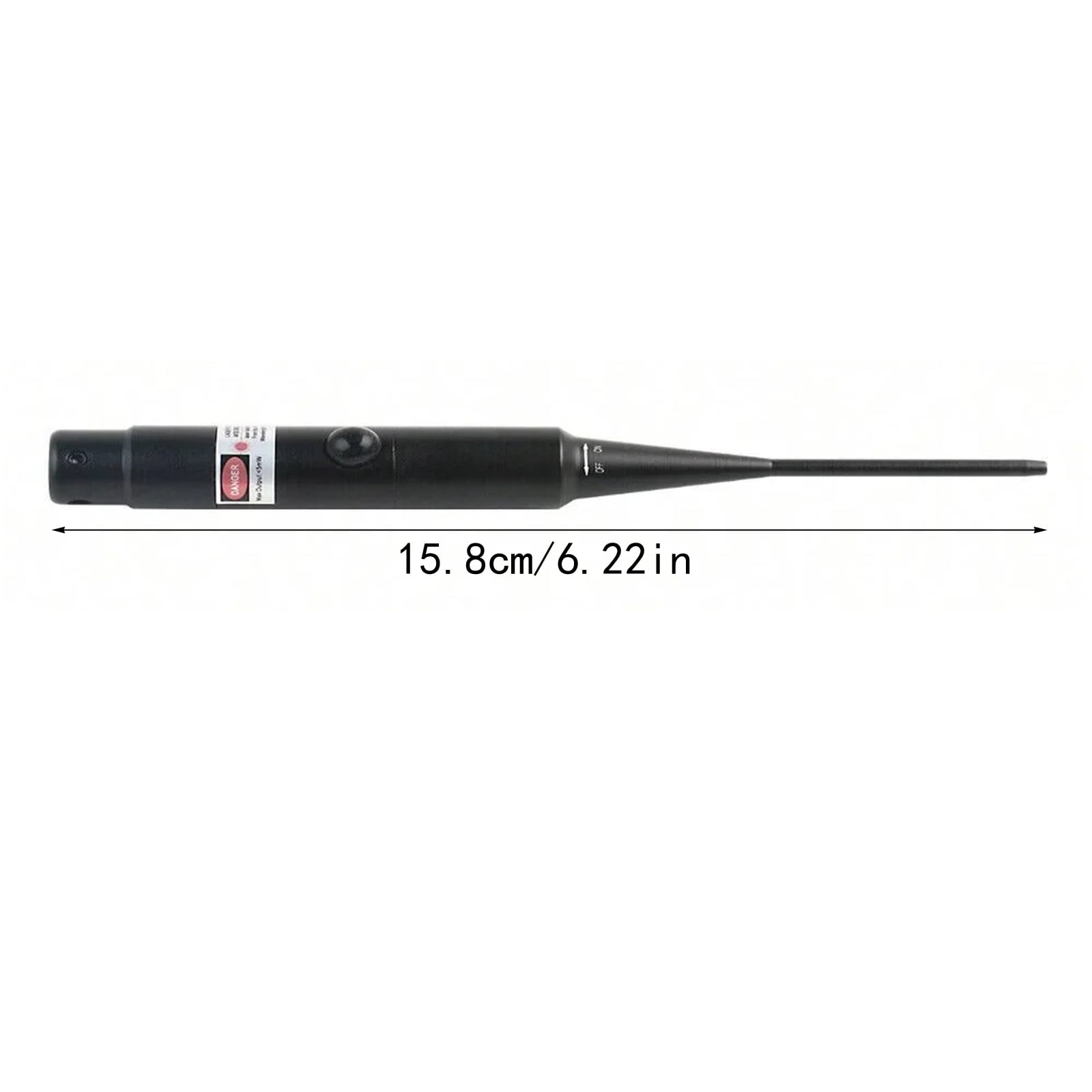 Bore Sight Laser - Bore Sight Kit - with Button Switch Red Laser Bore Sight
