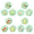 thumbnail image 1 of LEEYNEER 15 Pcs Bac à Poissons Simulé Petit Bol à Poissons 2.55X2.55X1.00CM, 1 of 8