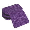 thumbnail image 4 of Disketp Purple Glitter Estuche de Lápices de Doble Capa con Tapa Abatible y Cremallera, Organizador Escolar para Adolescentes y Adultos, 4 of 7