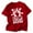 Red, variant on Suilloe Toddler Girls T Shirts Letter Anti Bullying Printed Round Neck Short Sleeve Tee Kids Girls Soft Loose Fashion Wearing Tees,3 -4 Years