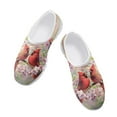 thumbnail image 5 of Psesaysky Flowers Birds Printed Sneakers for Girls Women Lightweight Breathable Casual Shoes Size 5.5-11.5, 5 of 7