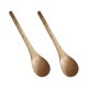 thumbnail image 2 of 2 cucharas de madera natural., 2 of 3