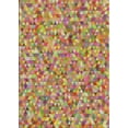 thumbnail image 1 of Ahgly Company Machine Washable Indoor Rectangle Transitional Cherry Red Area Rugs, 4' x 6', 1 of 7