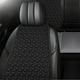 thumbnail image 3 of Cojín del respaldo del asiento del automóvil | Almohadilla de soporte ventilada universal | Diseño de flujo de aire elevado en 3D | Gel esponjoso de gasa transpirable | Calor refrescante y, 3 of 7