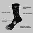 thumbnail image 4 of AMITOFO Diabetic Socks for Men Women, Extra Wide Diabetic Ankle Socks Cotton Non Binding Loose Top Neuropathy Socks, 8 Pairs, 4 of 7