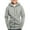 Grey, variant on Boys Fleece Hoodie Full Zip Hooded Sweatshirts Teen Girls Slim Fit Jacket Long Sleeve Warm Outerwear with Zipper Pockets Coat