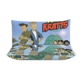 thumbnail image 3 of Wild Kratts Printing Bedding Sets Decorative 3 Pieces Bedding Set(1 Duvet Cover Set 2 Pillow Shams) 102"x90", 3 of 8